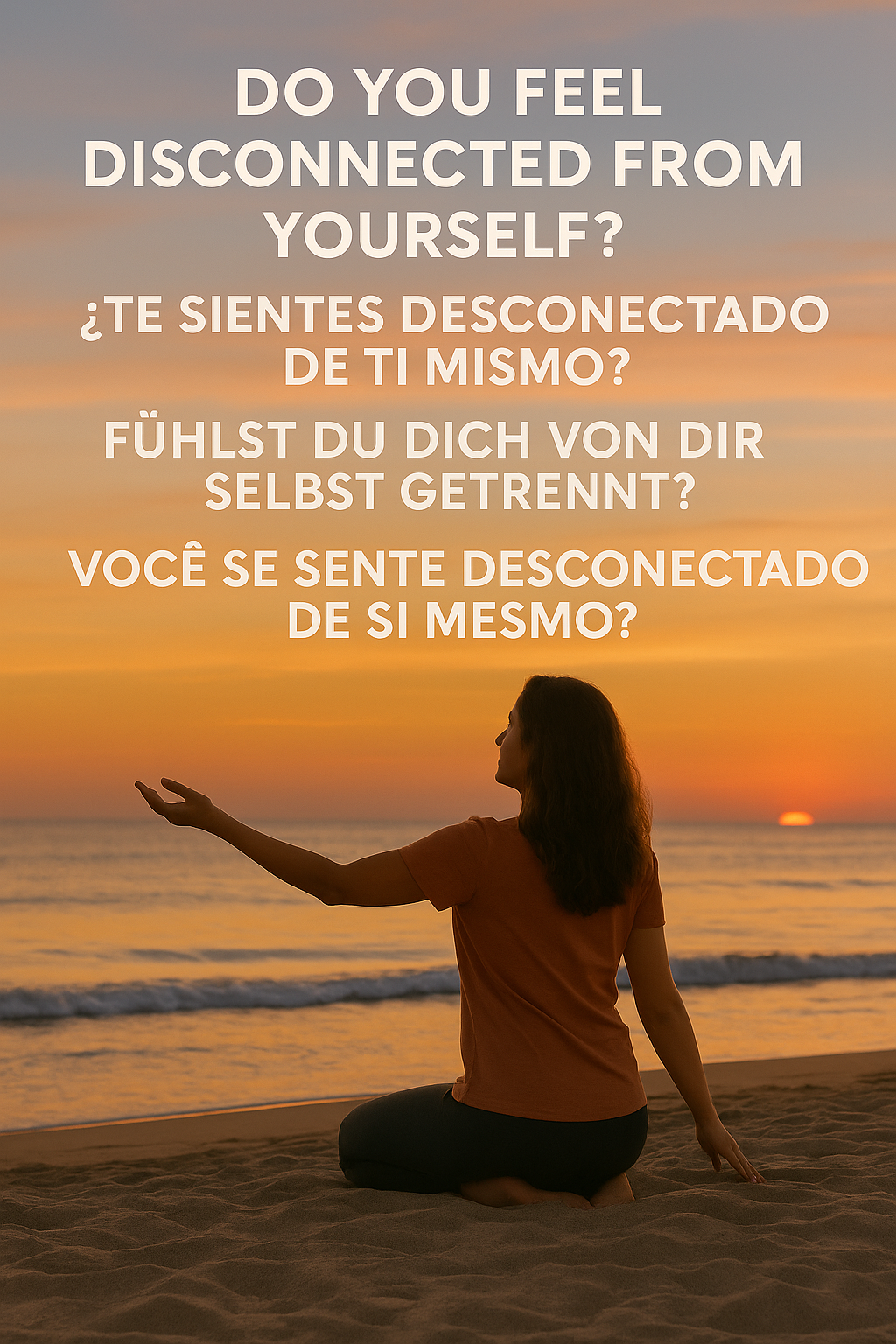 ¿A veces sientes que eres un extraño para ti mismo?